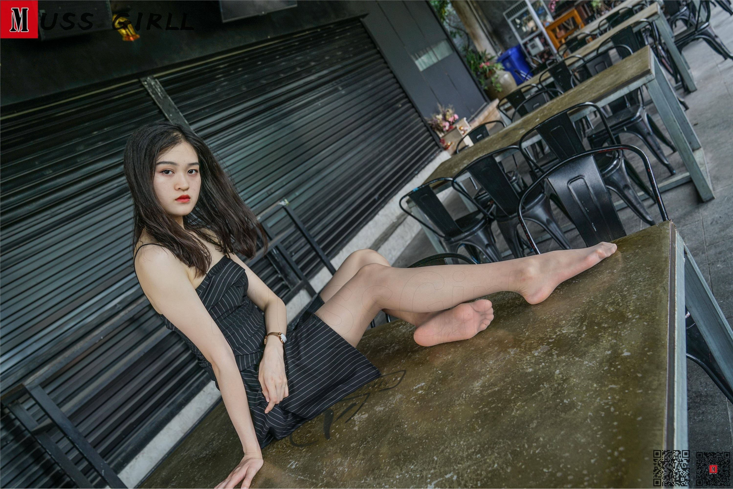 MussGirl慕丝女郎  NO.493 小梁